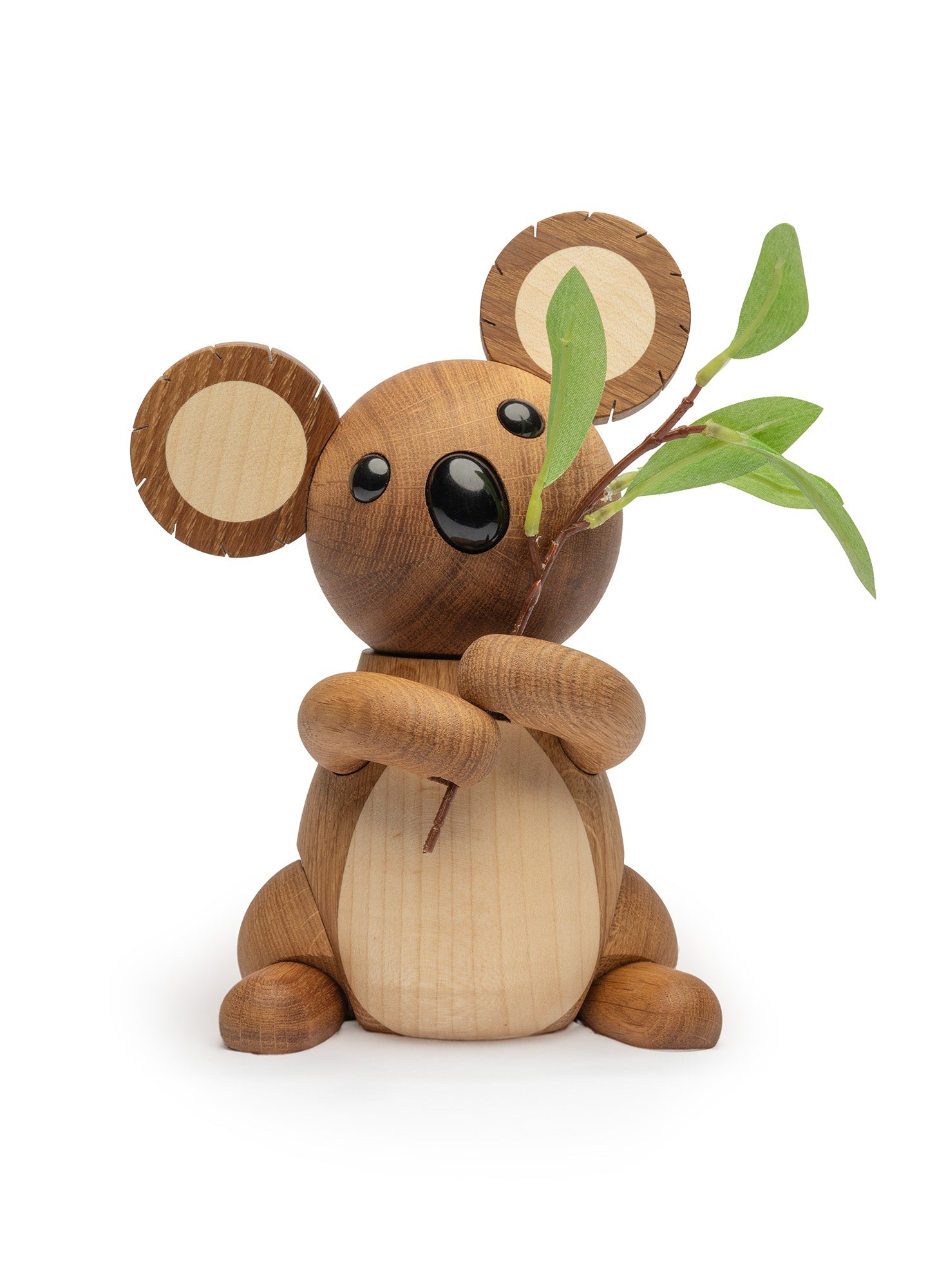 Aussie Koala træfigur - eg